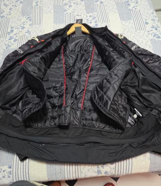 Chaqueta Alpinestars T-GP Plus V3 Negra 4xl
