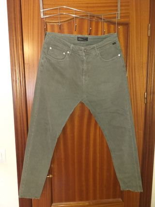 Pantalones hombre verde Talla M