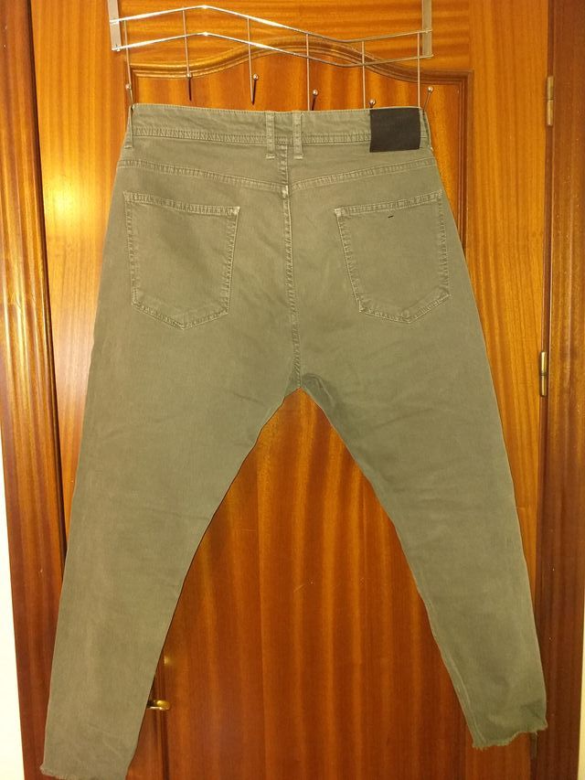 Pantalones hombre verde Talla M