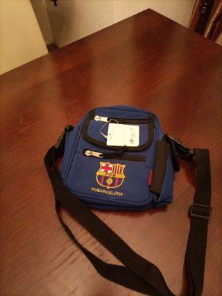 Bolso bandolera FC Barcelona