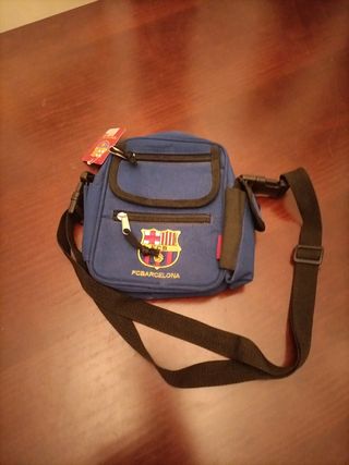 Bolso bandolera FC Barcelona