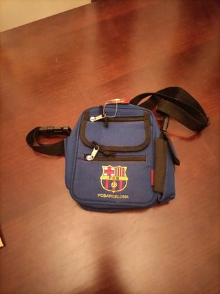 Bolso bandolera FC Barcelona