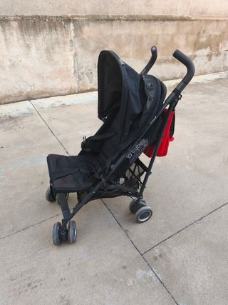 Silla de paseo Cybex negra