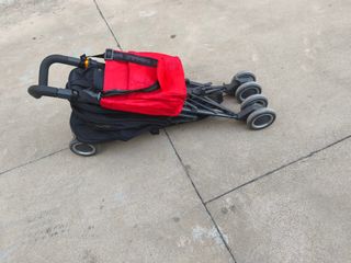 Silla de paseo Cybex negra