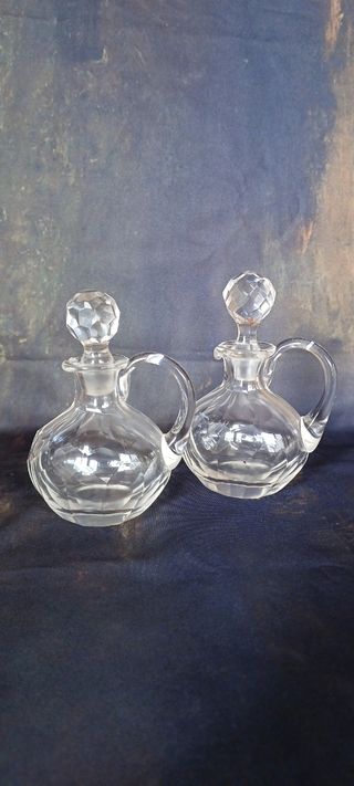 Coppia Boccette Cristallo