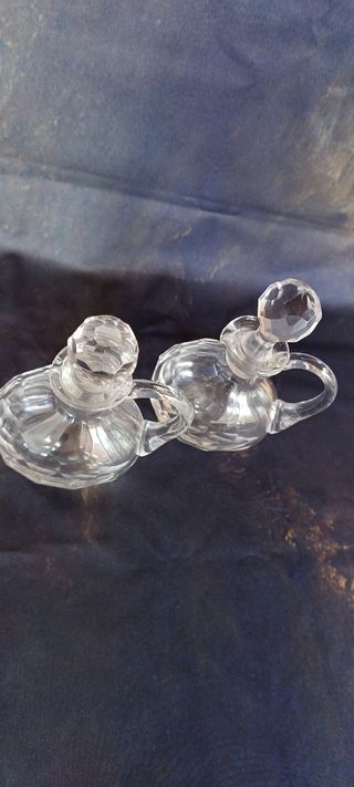 Coppia Boccette Cristallo