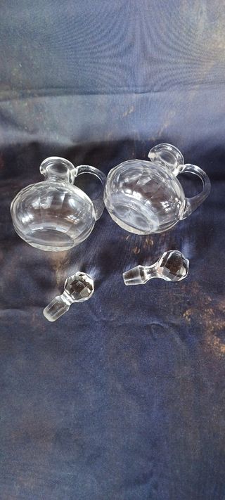 Coppia Boccette Cristallo