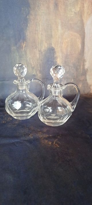 Coppia Boccette Cristallo