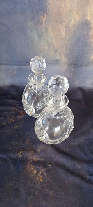 Coppia Boccette Cristallo