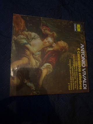 Disco Antonio Vivaldi - 4 Conciertos Célebres