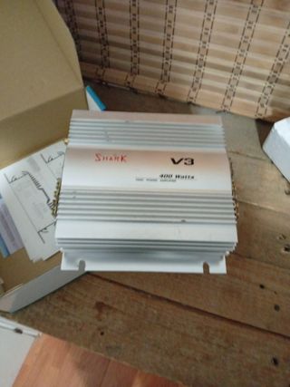Etapa de Potencia Shark V3 Amplificador + cables
