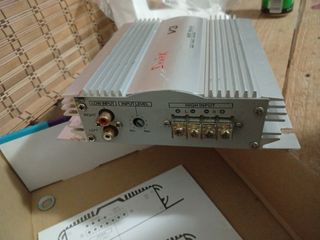 Etapa de Potencia Shark V3 Amplificador + cables