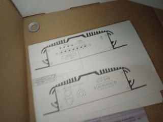 Etapa de Potencia Shark V3 Amplificador + cables