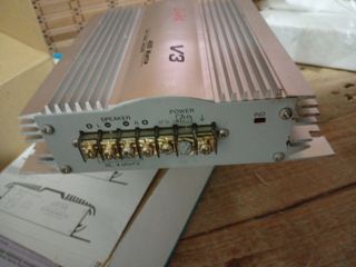 Etapa de Potencia Shark V3 Amplificador + cables