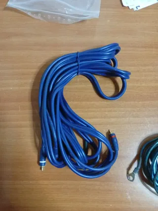 Etapa de Potencia Shark V3 Amplificador + cables