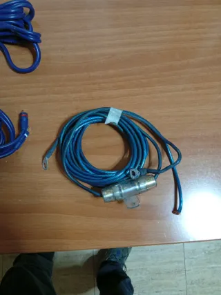 Etapa de Potencia Shark V3 Amplificador + cables