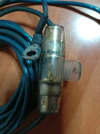 Etapa de Potencia Shark V3 Amplificador + cables