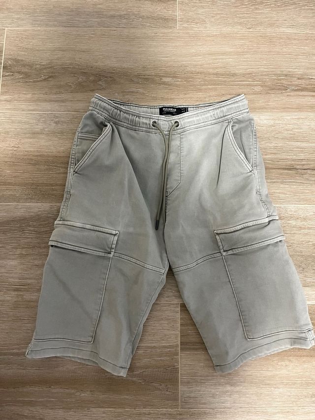 Pull&Bear Cargo Verdes