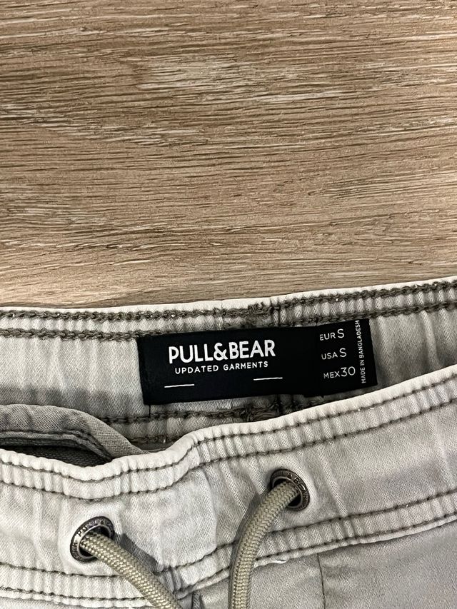 Pull&Bear Cargo Verdes