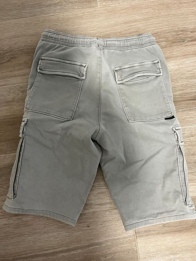 Pull&Bear Cargo Verdes