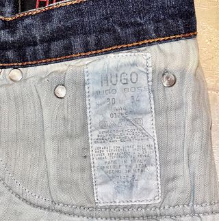 Hugo Boss Jeans Vintage originales