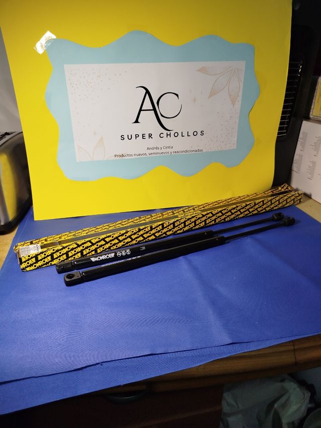 X2 Monroe ML5826 Muelle Neumático Maletero