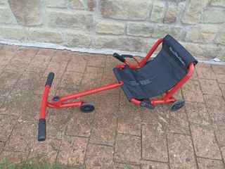 Patinete EzyRoller Rojo