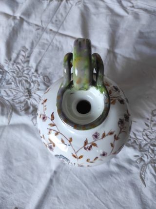 Brocca in ceramica decorata