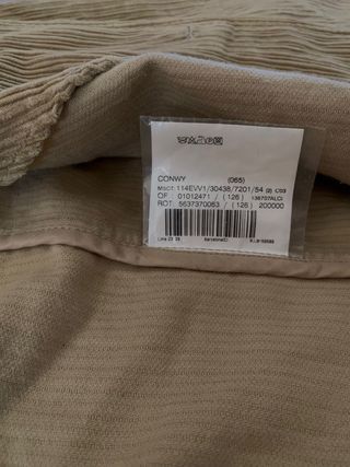 Giacca Burberry Uomo Beige Taglia 54