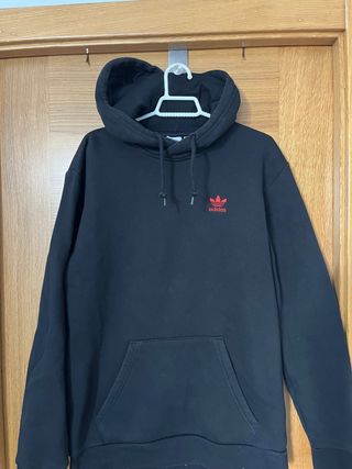 Sudadera Adidas Negra