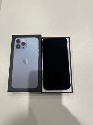 iPhone 13 Pro Max 256 GB sierra Azul 