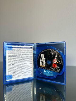 The Last of Us Remastered PS4 / Playstation 4
