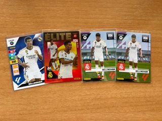 Lote 4 Cromos Bellingham LaLiga Adrenalyn XL