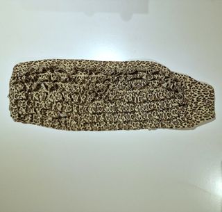 Top leopardo volantes talla M