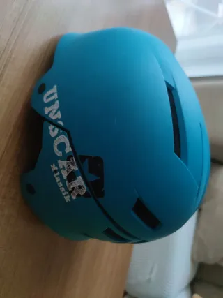 Casco BTT Azul