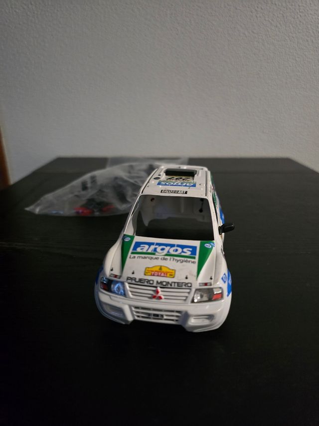 Carrocería + Chasis Mitsubishi Pajero Ninco