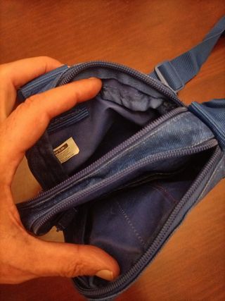 Bolso FCB Barcelona Azul