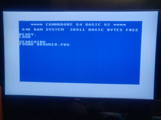 Commodore 64C Computer