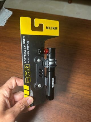 (Nuevo) Bombín Portátil Wild Man