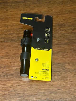 (Nuevo) Bombín Portátil Wild Man
