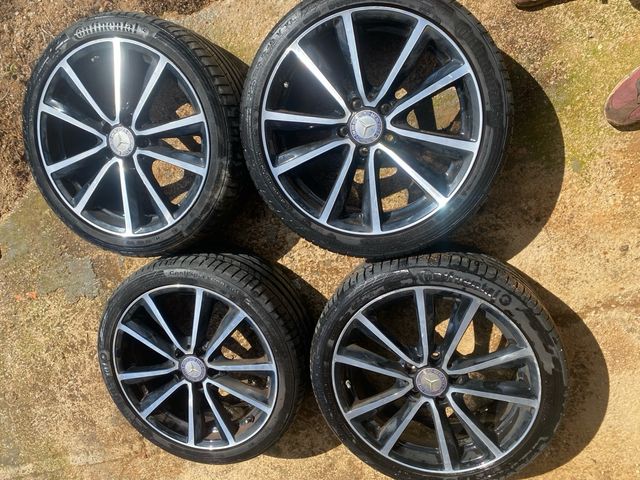 Llantas Mercedes 18 Pulgadas