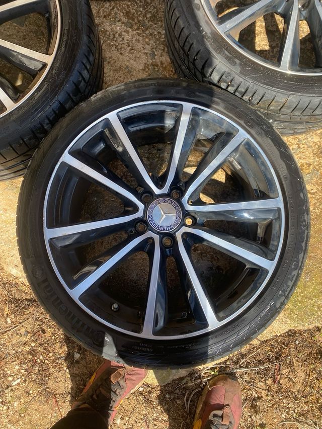 Llantas Mercedes 18 Pulgadas