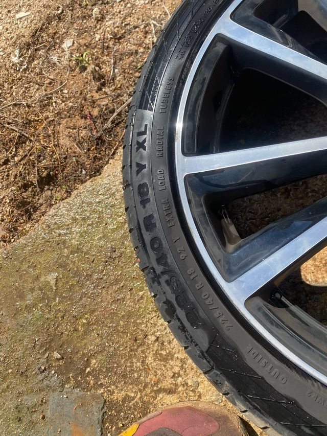 Llantas Mercedes 18 Pulgadas