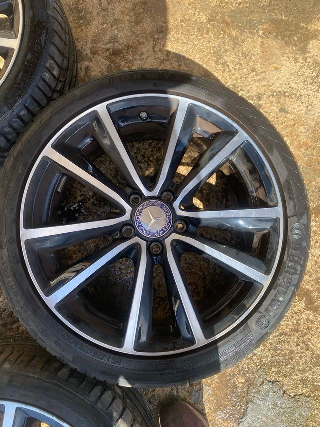 Llantas Mercedes 18 Pulgadas