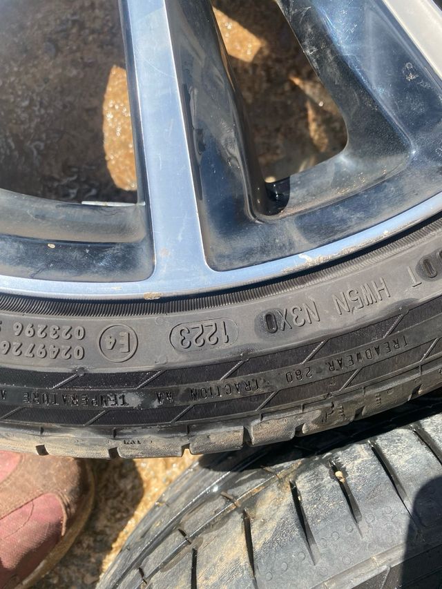 Llantas Mercedes 18 Pulgadas