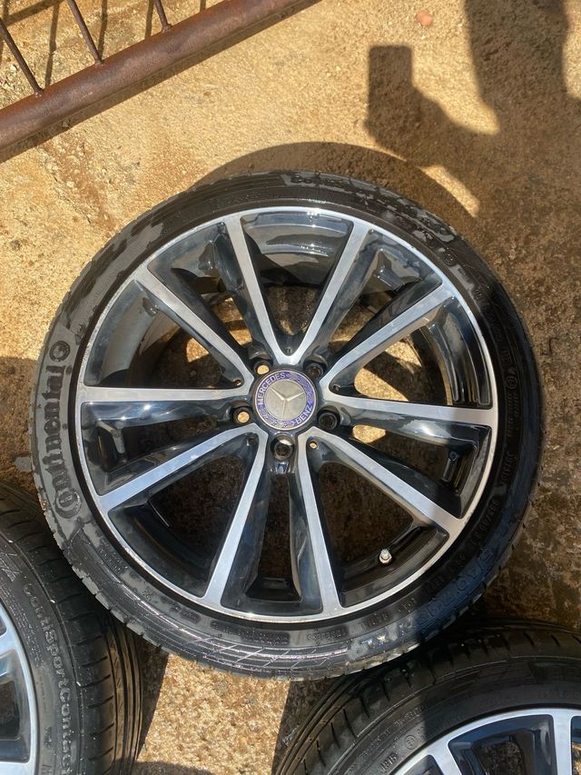 Llantas Mercedes 18 Pulgadas