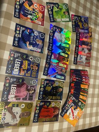 Panini FIFA 365 Adrenalyn XL cards