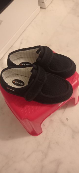 Zapatos ortopédicos ORLIMAN Talla 38