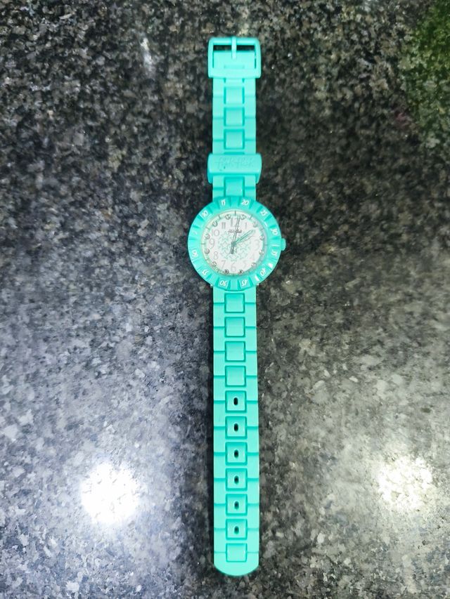 Reloj Flik Flak Turquesa