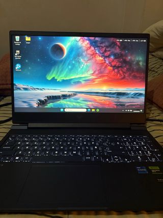 Portátil HP Victus Negro RTX 4070